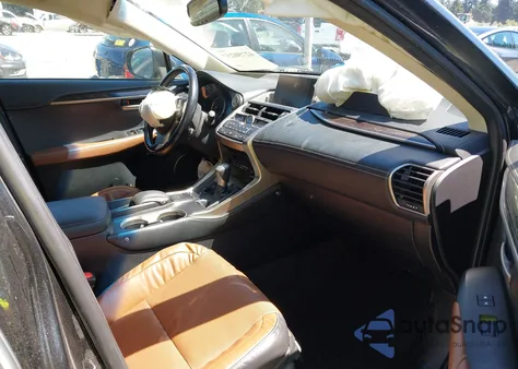 2016 Lexus Nx 200T из США, поврежденный, VIN JTJBARBZ7G2081080